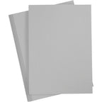 Gekleurd karton, a4, vel 210x297 mm, 180 gr, grijs, 20 vel 1 doos