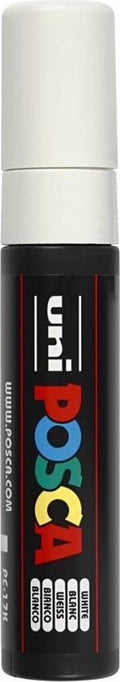 Posca uni-ball paint marker op waterbasis pc-17k wit
