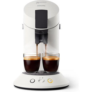Philips - Philips csa210/10 senseo original plus koffiepadmachine wit