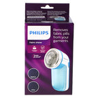 Philips - Philips gc026/00 pluisverwijderaar blauw/wit