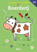 De Ballon - De Ballon Mijn kleur- en prikblok: boerderij