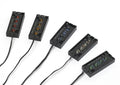 Opticparts df led lamp panel 4 leds groen waterdicht