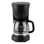 Daily home koffiezetapparaat 1.25l zwart