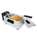Daily Home - Daily Home friteuse 3l rvs/zwart