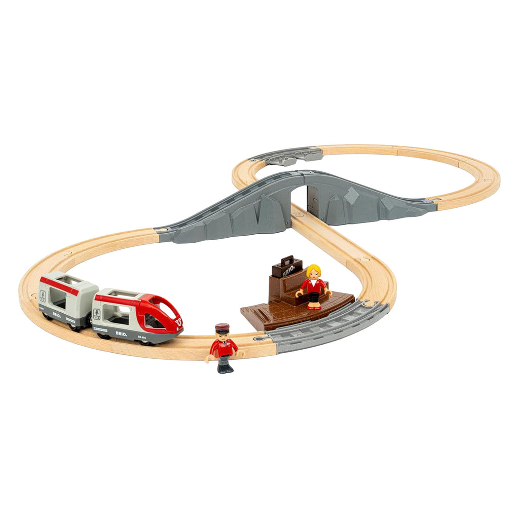 Ravensburger - Brio start treinset reis trein - 22dlg.
