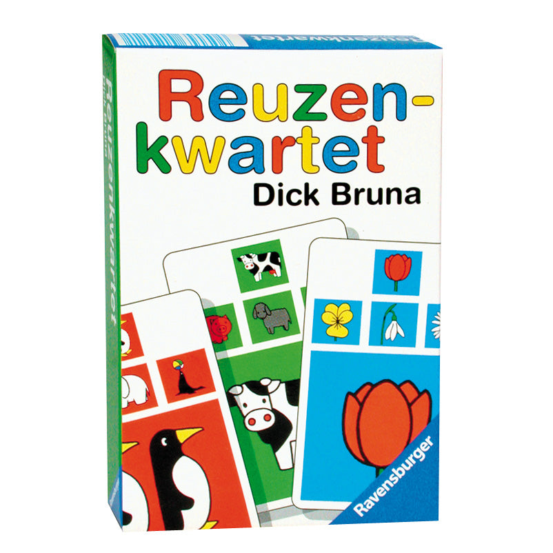 Ravensburger - dick bruna reuzenkwartet