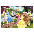 Ravensburger - puzzel disney princess betoverende prinsessen - 2x24 stukjes - kinderpuzzel