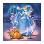 Ravensburger disney princess, 3x49st.