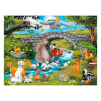 Ravensburger - puzzel dierenvrienden 100st xxl.