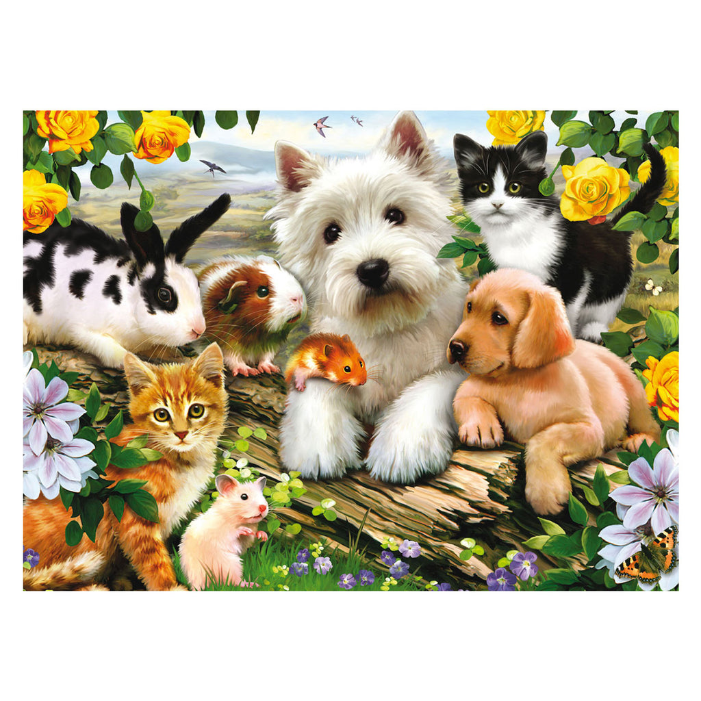 Ravensburger - dierenvriendjes 300st.