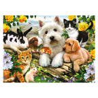 Ravensburger - dierenvriendjes 300st.