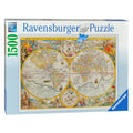 Ravensburger historische kaart 1500pcs