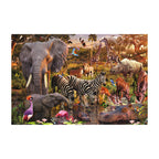 Ravensburger puzzel afrikaanse dierenwereld - legpuzzel - 3000 stukjes