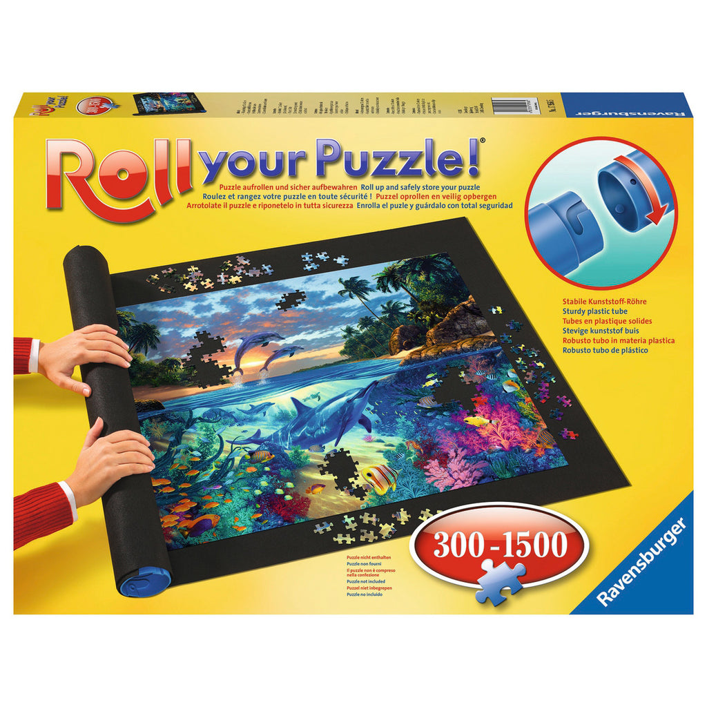 Ravensburger - roll your puzzle 300 - 1500st.