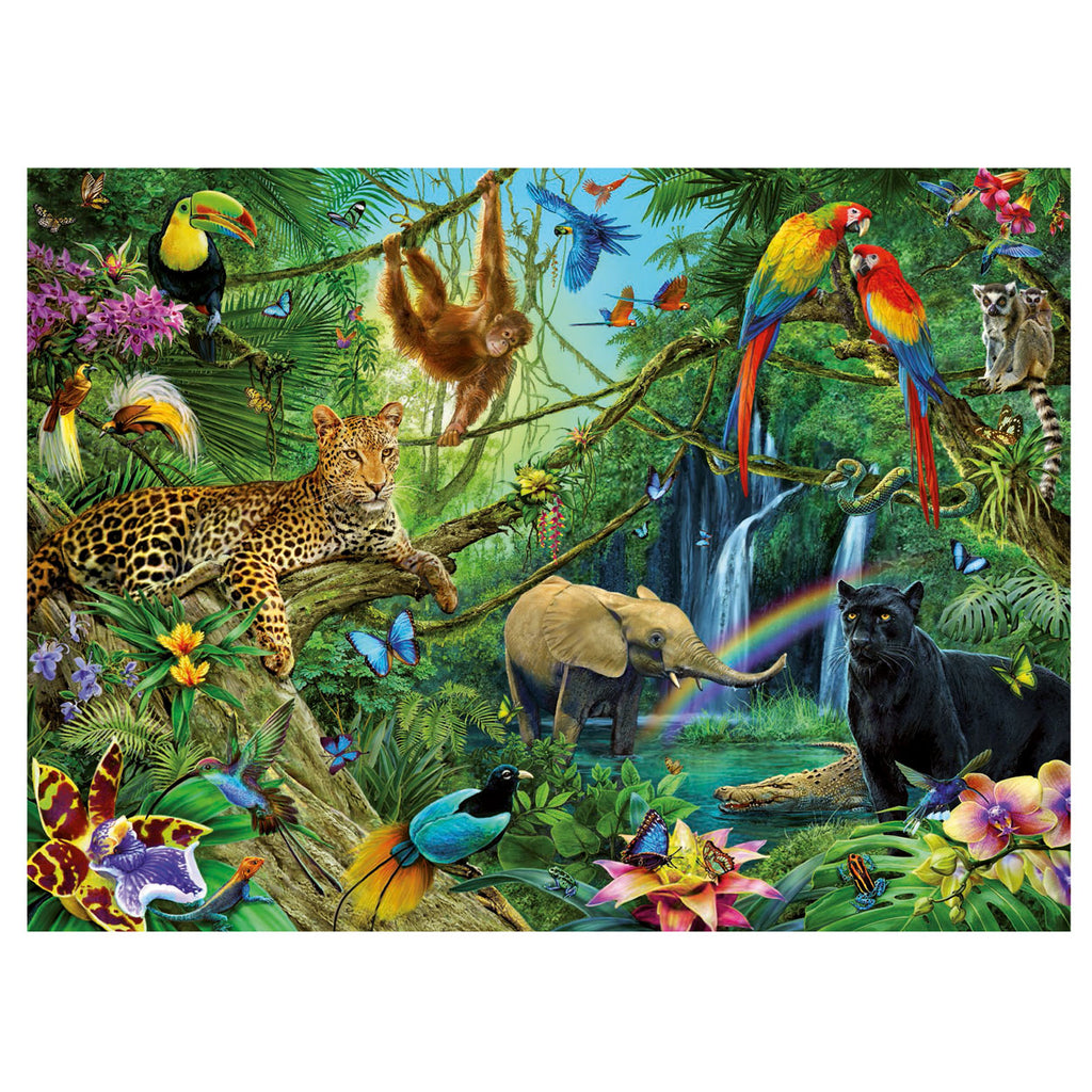 Ravensburger jungle 200pcs xxl