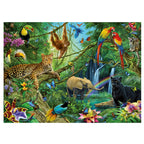 Ravensburger jungle 200pcs xxl