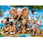 Ravensburger - afrikaanse vrienden 300pcs