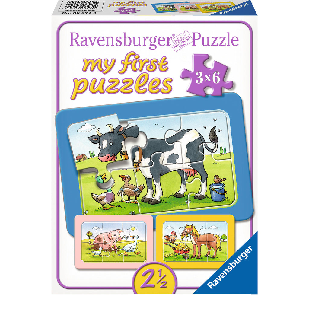 Ravensburger - goede vrienden 3x6 stuks