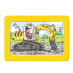 Ravensburger - graafmachine tractor en kiepauto 3x6 stuks