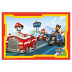 Ravensburger paw patrol in actie - 2 x 12 stukjes - kinderpuzzel