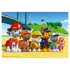 Ravensburger - paw patrol dappere honden puzzel 2x24 stukjes