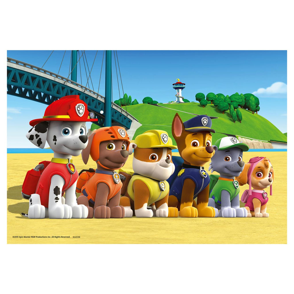 Ravensburger puzzel 2x24st dappere hond