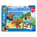 Ravensburger paw patrol puzzel -team op 4 poten, 3x49st.