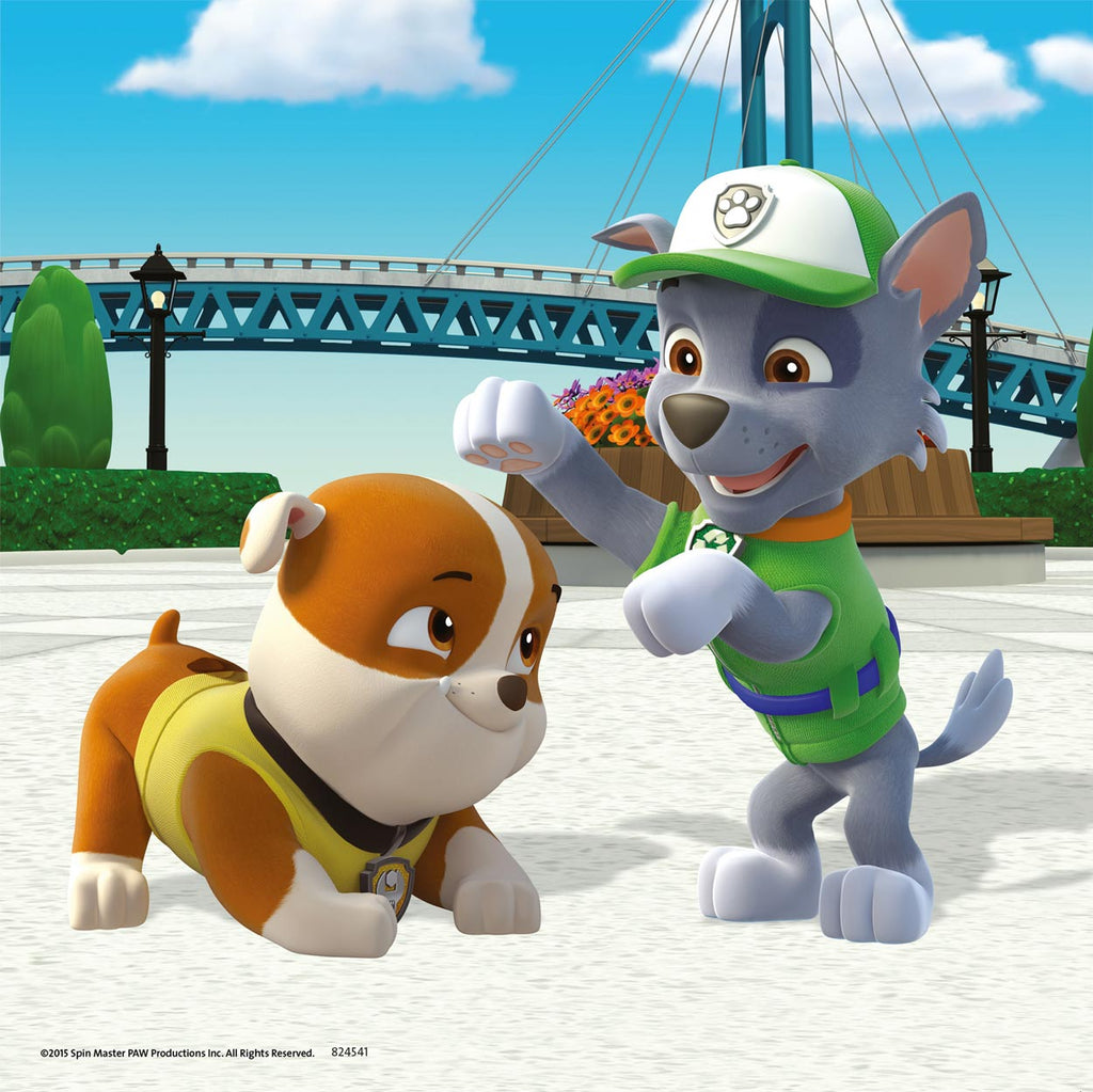 Ravensburger paw patrol puzzel -team op 4 poten, 3x49st.