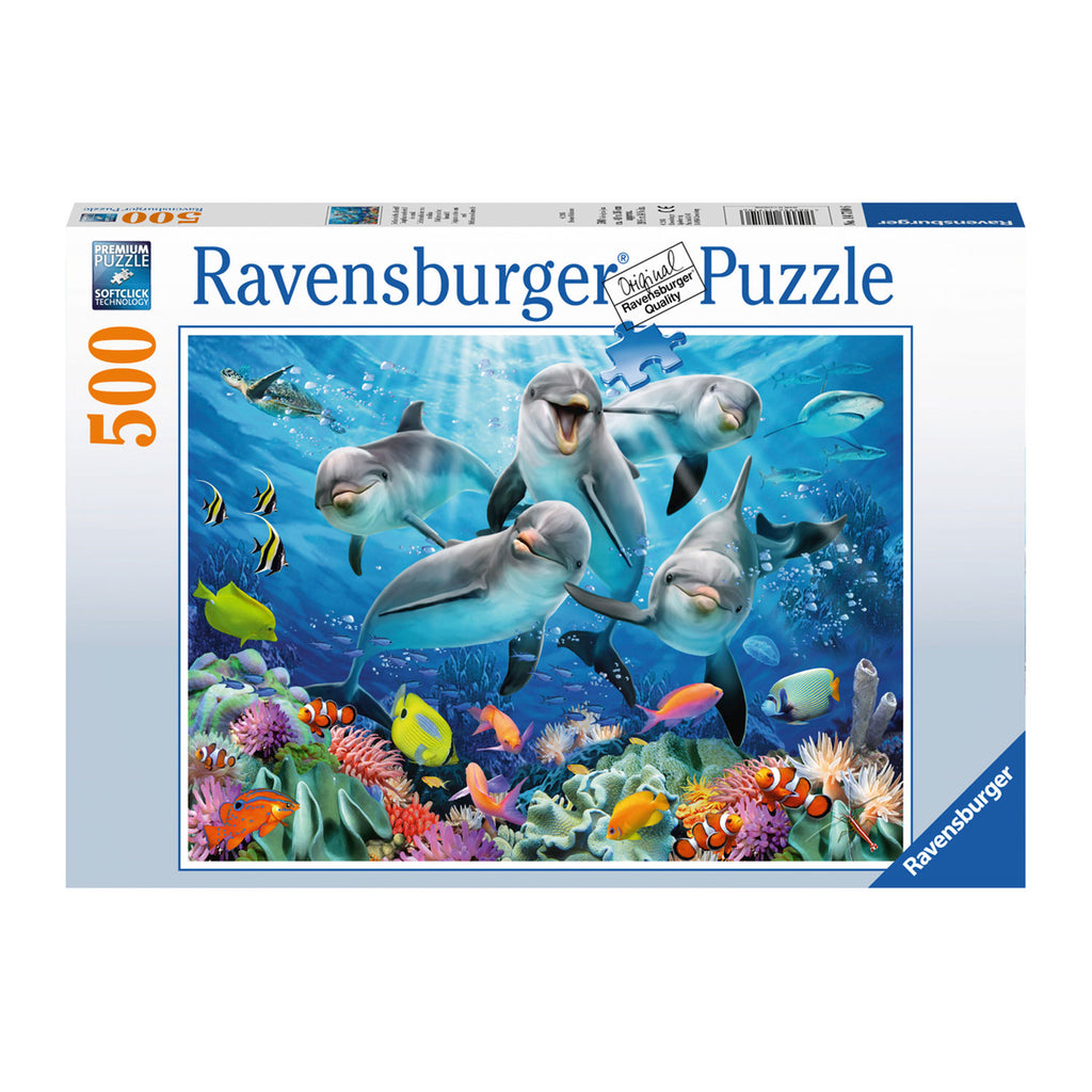Ravensburger 500 stukjes dolfijnen