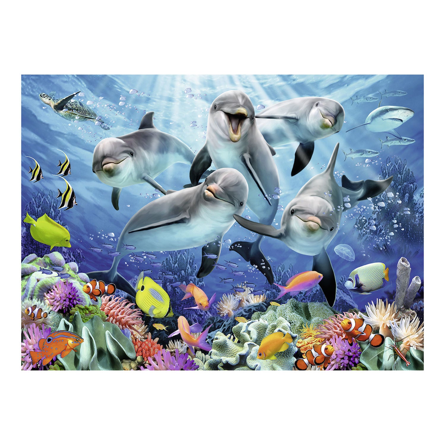 Ravensburger 500 stukjes dolfijnen