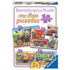 Ravensburger my first puzzel 2,4,6,8 st-