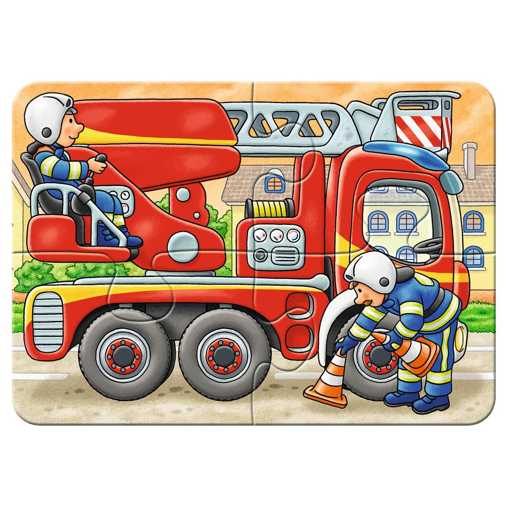 Ravensburger my first puzzel 2,4,6,8 st-