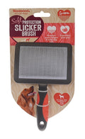 Brosse lissante en bois de rose