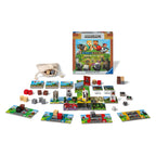 Ravensburger - minecraft junior: heroes of the village - bordspel