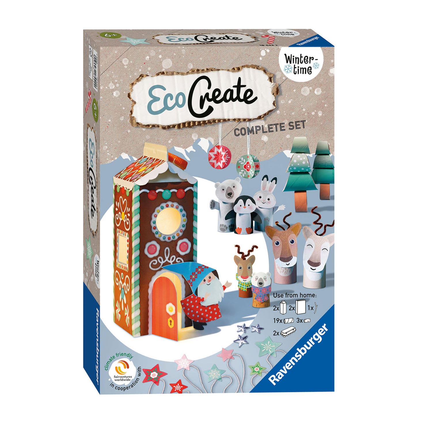 Ravensburger EcoCreate Midi Wintertime