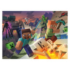 Ravensburger puzzel monster minecraft - legpuzzel - 100 xxl stukjes