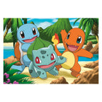 Ravensburger - puzzel pikachu en zijn vrienden - legpuzzel - 2x24 stukjes