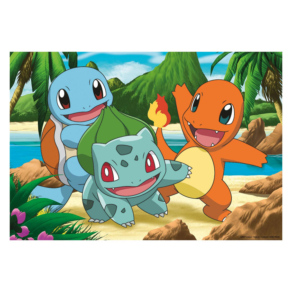 Ravensburger - puzzel pikachu en zijn vrienden - legpuzzel - 2x24 stukjes