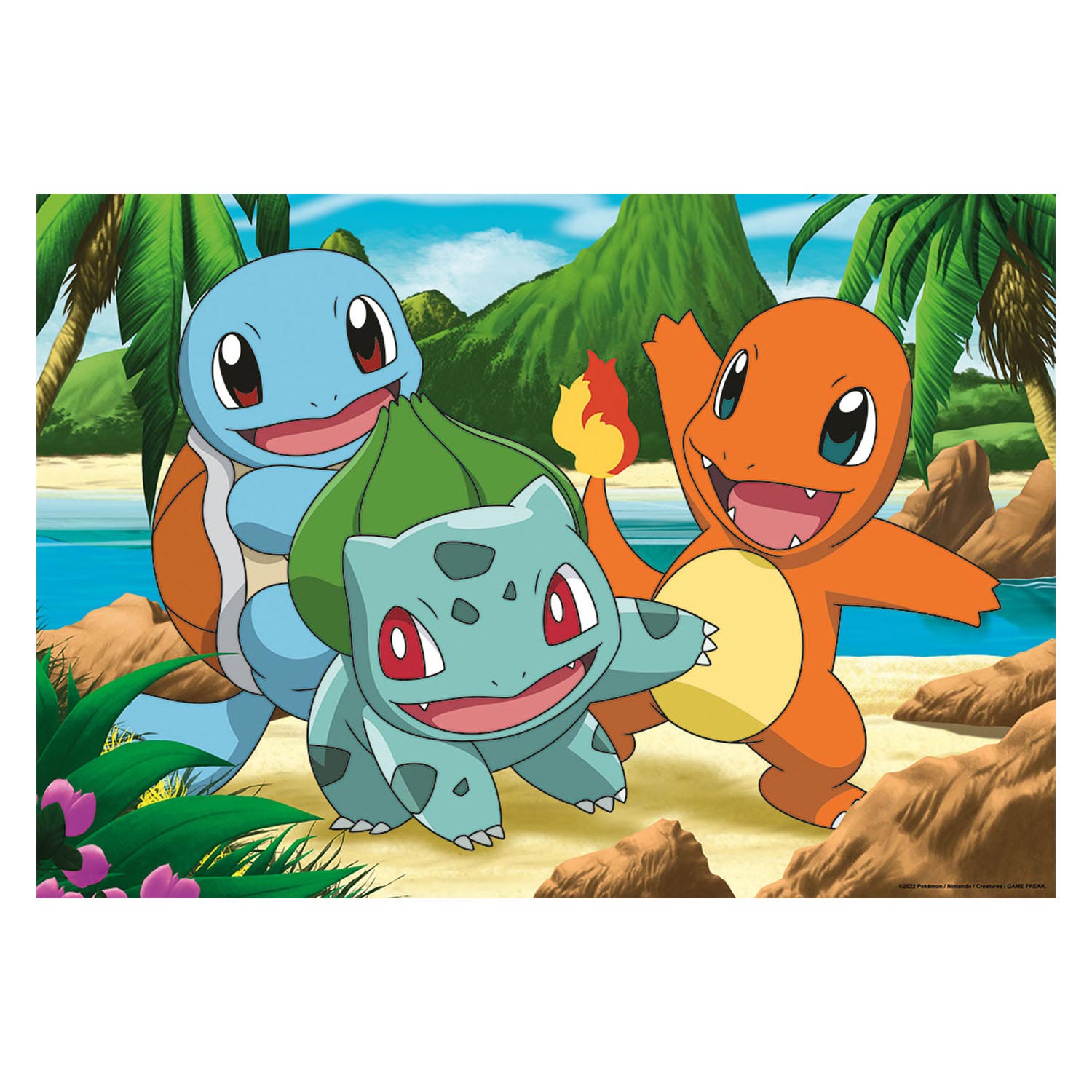 Ravensburger puzzel - pikachu en zijn vrienden, 2x24st.