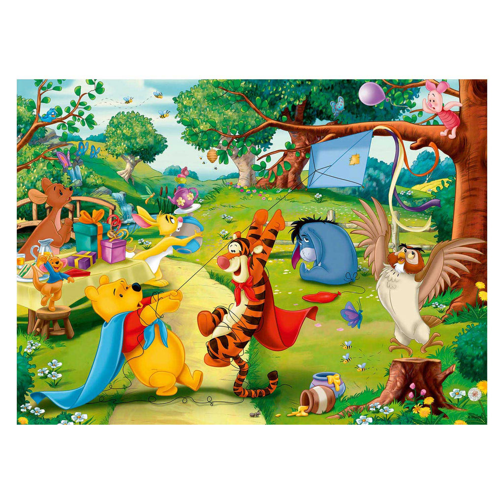 Ravensburger puzzel disney winnie de poeh, 100st. xxl
