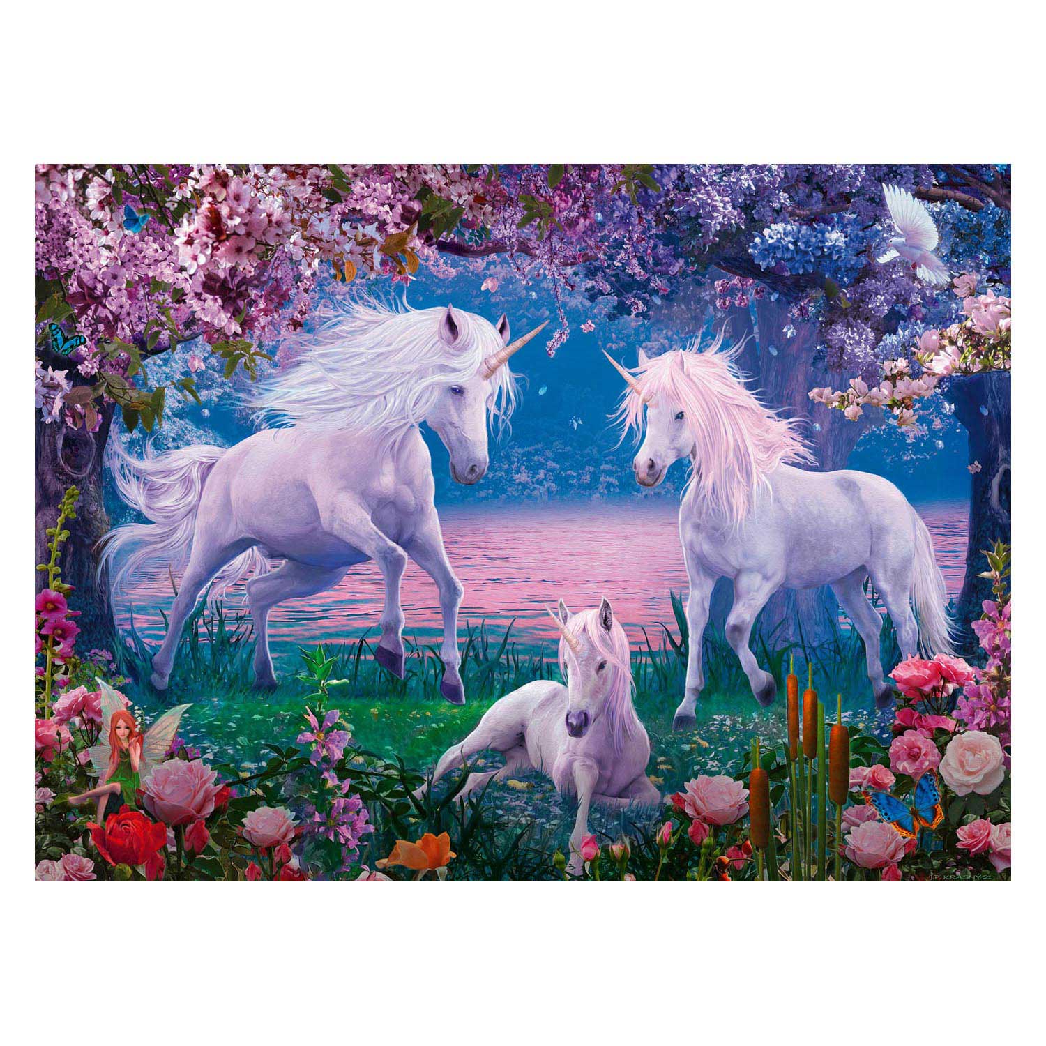 Ravensburger betoverende eenhoorns