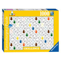 Ravensburger puzzel nijntje - challenge legpuzzel - 1000 stukjes