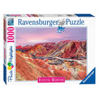 Ravensburger - puzzel regenboogbergen china 1000st.
