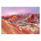 Ravensburger - puzzel regenboogbergen china 1000st.