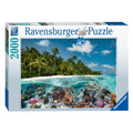 Ravensburger - puzzel een duik op de malediven 2000st.