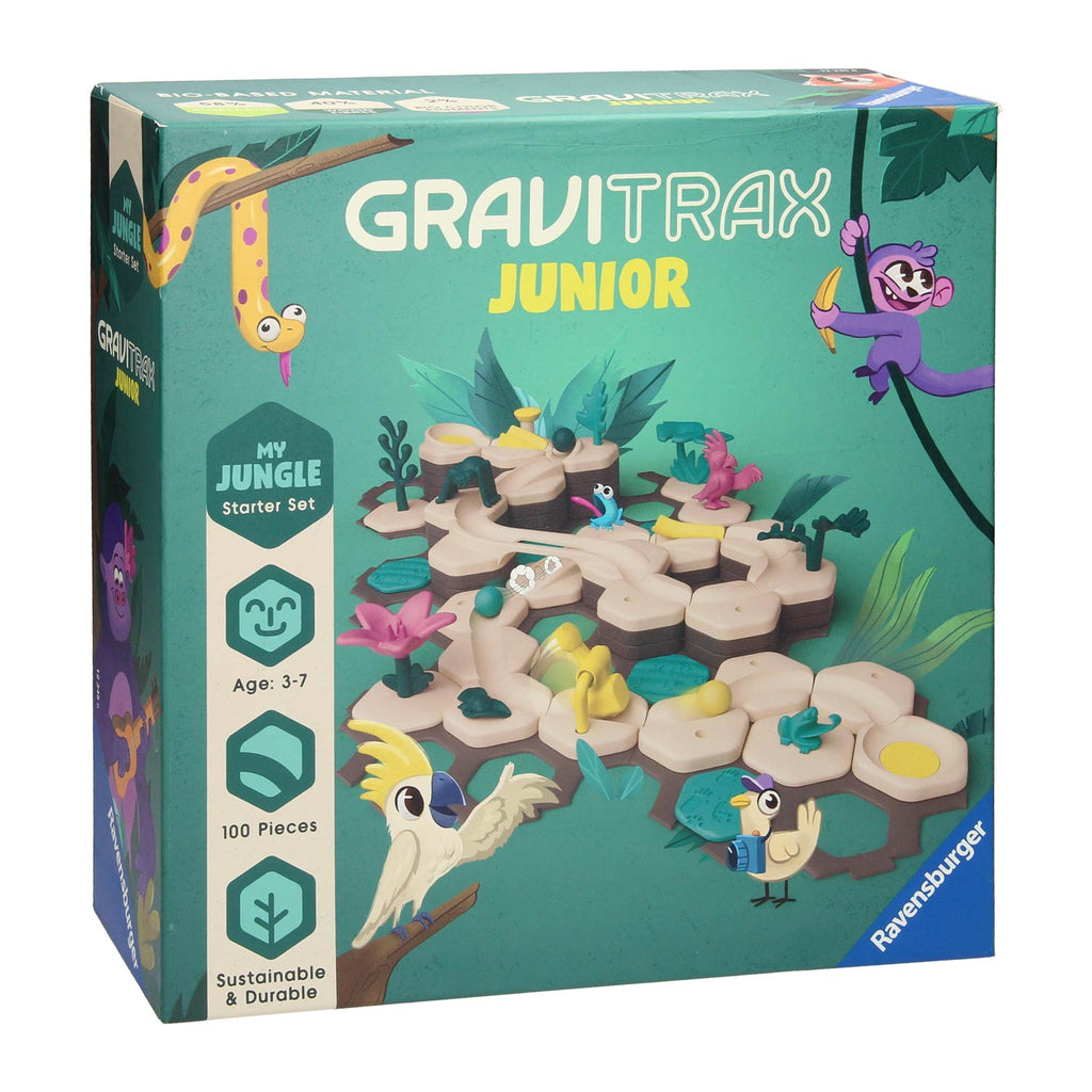 GraviTrax - GraviTrax - junior starter-set l – jungle thema