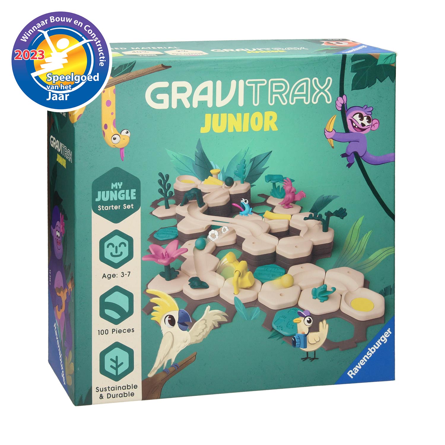 GraviTrax - GraviTrax junior starterset jungle