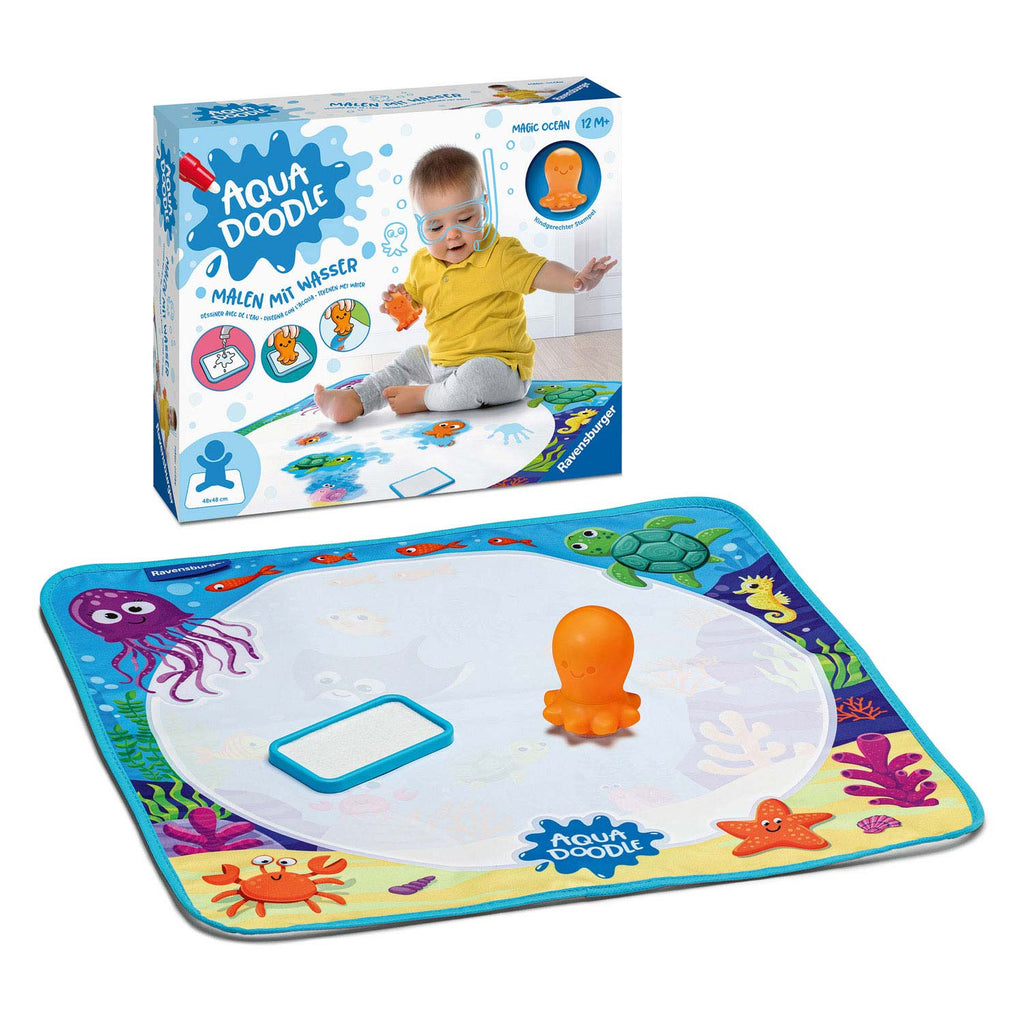Ravensburger - aquadoodle magic ocean