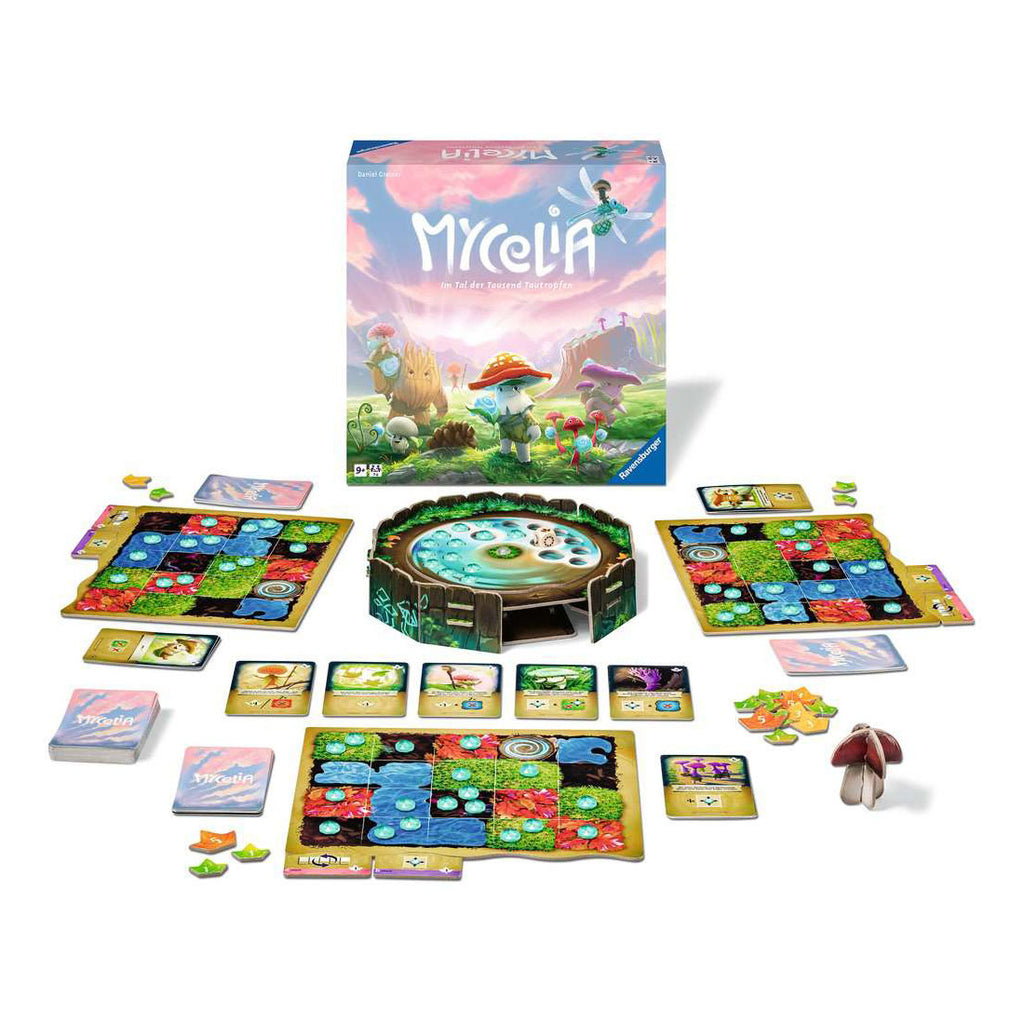 Ravensburger mycelia bordspel