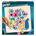 Ravensburger schilderen op nummer - poppy
